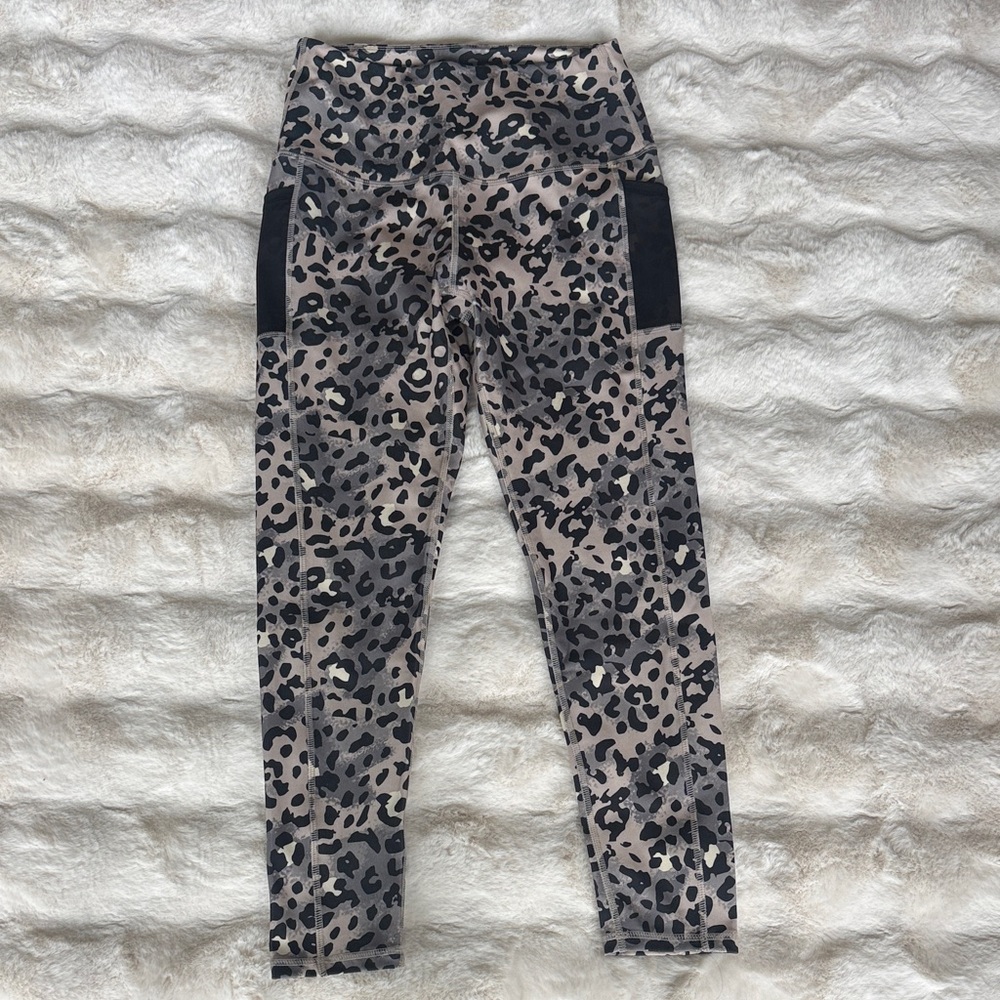 Leopard Print Leggings